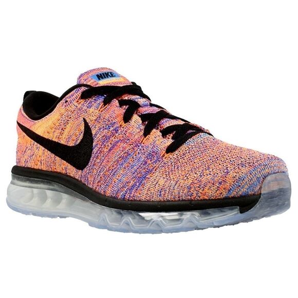 New NIKE FLYKNIT MAX Mens 8.5 US or Womens 10 concord crimson main image 6